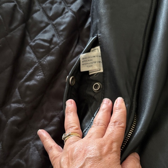 Vintage 80’s Gently Loved Unisex Harley-Davidson Black Leather Biker Jacket - Picture 16 of 16